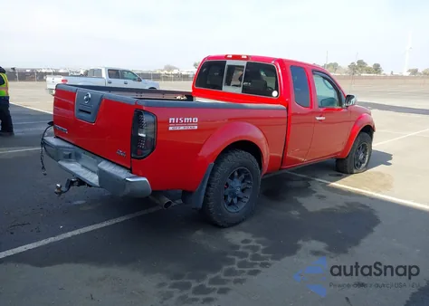 2006 Nissan Frontier Nismo Off Road z USA, uszkodzony, nr VIN 1N6AD06W26C471012